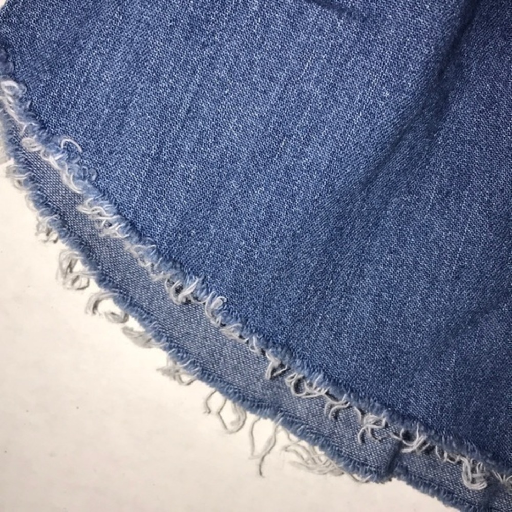 Gap Denim Long Sleeve Dress - Picture 3 of 8